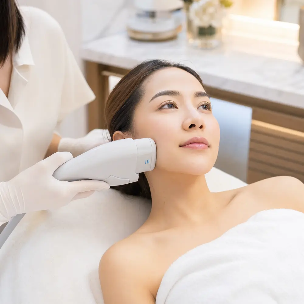 Premium non-invasive skin-lifting treatment at Eye Clinic